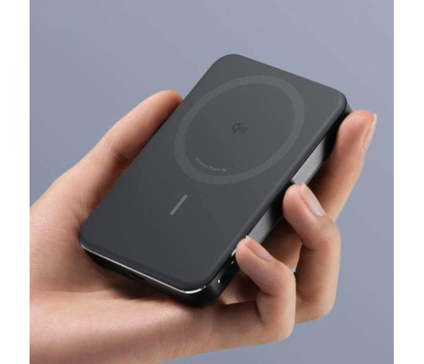 Anker MagGo Power Bank 10000mAh Magnetic Wireless Black - 1371538 - zdjęcie 2